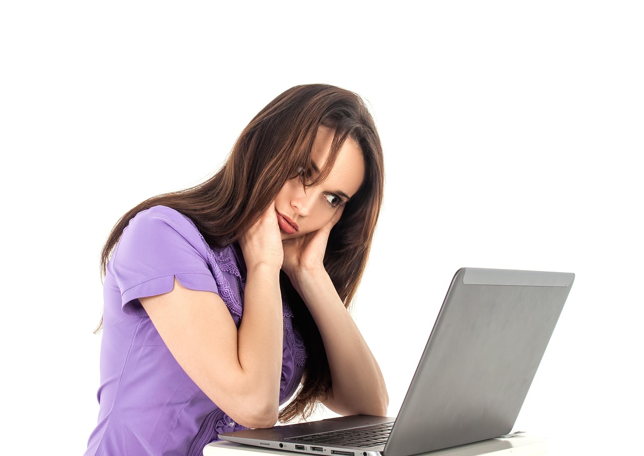 Woman experiencing stress, which is a main cause of hormonal imbalance.