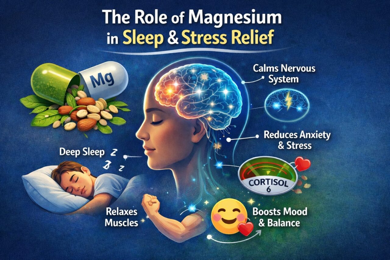 image showing the benefits of magnesium